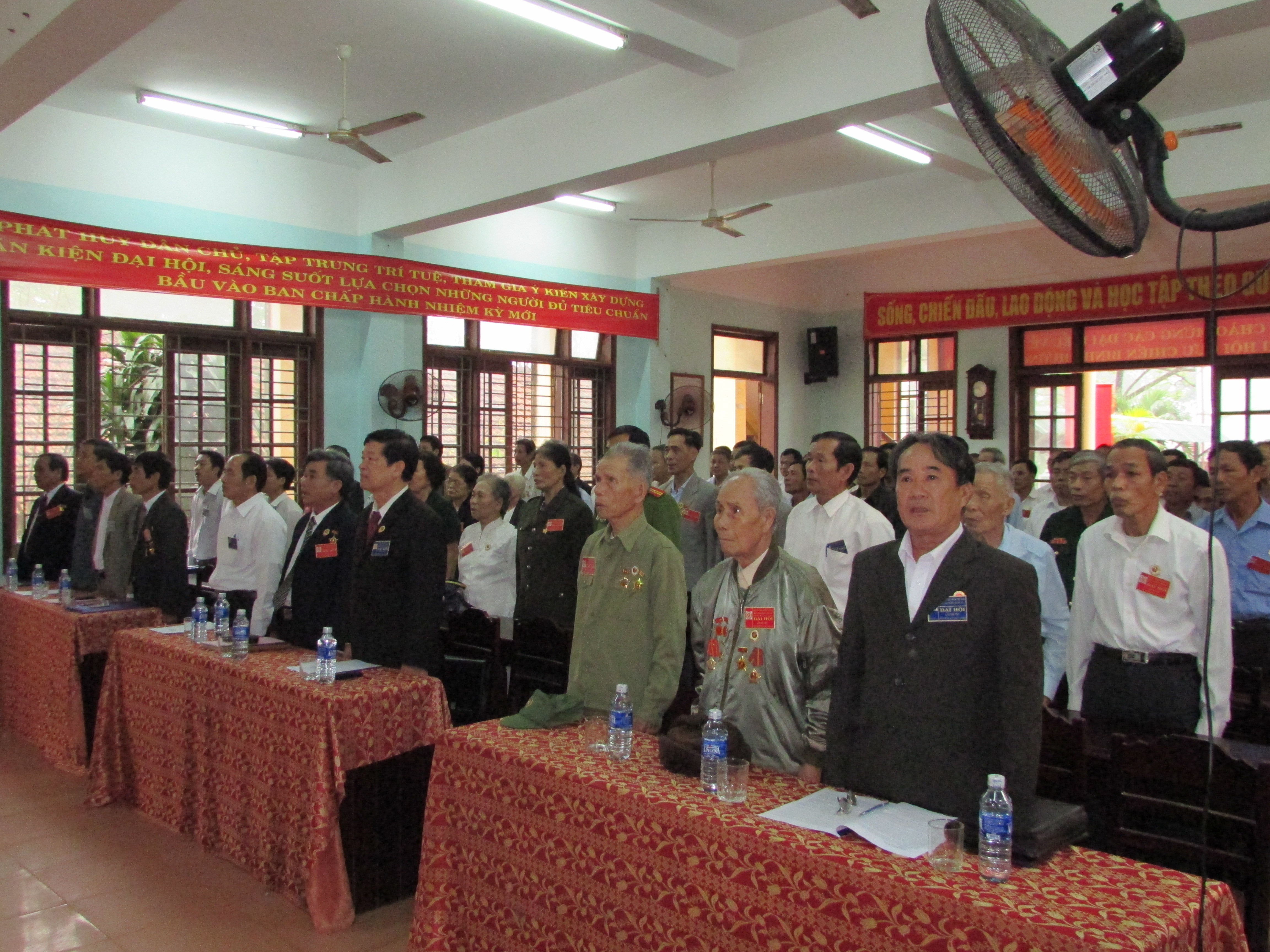 Toàn cảnh Đại hội